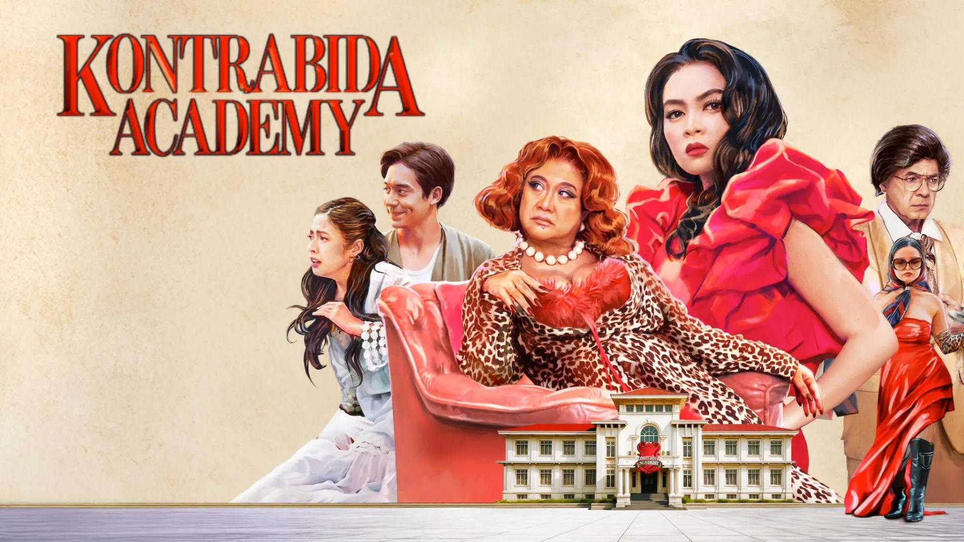 หนัง Kontrabida Academy (2025) สถาบันนางร้าย